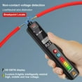 CHNGSNG Voltage Detector Tester X1 X2 Smart Multimeter Noncontact