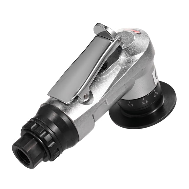 Yeacher KP-5705 Mini Pneumatic Chamfering Machine 45 Degree Arc Burr Trimmer Carpenter Chamfering Tool Portable Handheld Grinder Deburring Beveling Trimming Machine