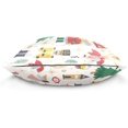 thumbnail image 2 of GZHJMY Christmas Nutcracker Pillow Cover 18 x 18 Inch, Soft Decorative Cushion Case Square Throw Pillow Cover for Sofa Living Room Couch Home Decor, 2 of 7