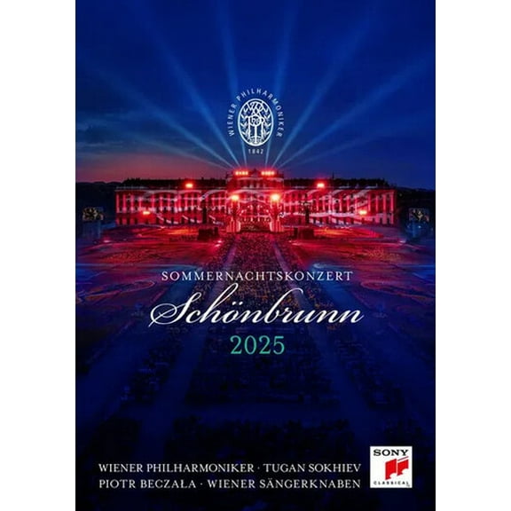 Sokhiev / Wiener Philharmoniker - Sommernachtskonzert 2025 / Summer Night Concert - Music & Performance - Blu-ray