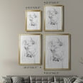 thumbnail image 4 of Graphite Abstract IV Premium Framed Print, in Gold, Black, or Silver - Ready to Hang, 4 of 9