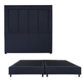 thumbnail image 1 of Box Base Cama King Size + Cabecera Davos Azul, 1 of 8