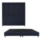 thumbnail image 1 of Box Base Cama King Size + Cabecera Davos Azul, 1 of 8