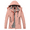 Pink, variant on Diamond Candy Waterproof Rain Jacket Women Lightweight Outdoor Raincoat Hooded for Hiking