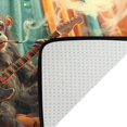 thumbnail image 4 of Monkey Rug & Home Decor-Cool Gorilla Black Area Rugs-Animal Monkey Rug Carpet Durable & Non-Slip Modern Rugs for Living Room Bedroom Man Cave Decorative-V72BS, 4 of 7