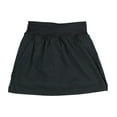 thumbnail image 2 of Reebok Womens Featured Skort Skirt, Black, X-Small, 2 of 2