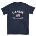 thumbnail image 1 of Clemson South Carolina Patriot Men's Cotton T-Shirt, 1 of 1