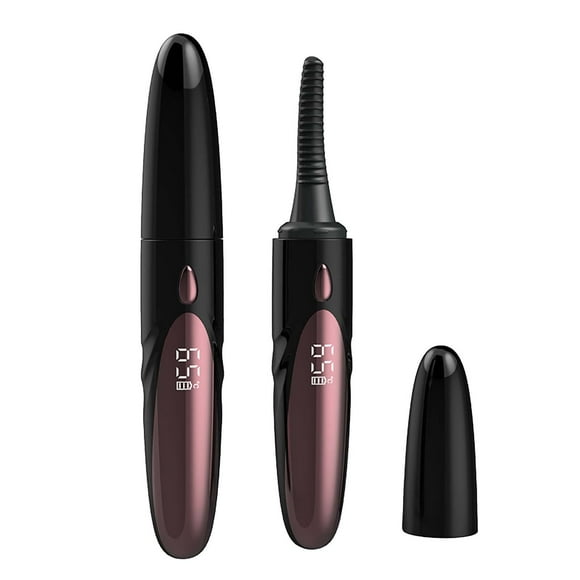 Fiudx Rizador de Pestañas Digital, Recargable, con Efecto Rizador de Larga Duración, Control de Temperatura de Cuatro Velocidades, Ideal para Rutinas de Maquillaje Diarias, Ideal para Amantes de La B