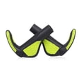 thumbnail image 2 of Soidarity 1 par de empuñaduras de manillar antideslizantes ajustables para ciclismo de montaña, cubierta de manillar para bicicleta, accesorios Ciclismo Verde negro Soidarity OD021880-03, 2 of 6