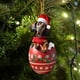 thumbnail image 4 of Decoraciones de Navidad para el Hogar Nuevo Producto Fronterizo Coche de Perro de Navidad Colgando Decoración de Navidad Coche de Acrílico Colgando Casa Coche Colgando Decoraciones de Navidad, 4 of 6