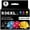 Black Cyan Magenta Yellow, variant on 936XL 936E 936 Ink Cartridge 4 Pack Compatible for HP Officejet Pro 9125e 9120e 9730e 9135e 9130e 9125 9120 9130 9730 9135 9122 9128 Printer