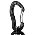 thumbnail image 3 of Amdohai wivel Carabiner Clip 360° Rotatable Spinner Carabiner Small Wiregate Carabiner Rotational Hammock Clip Hook, 3 of 8