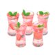 thumbnail image 4 of Cócteles en miniatura de la casa de muñecas 10 Piezas 1:12 Copas de Cóctel de Bebidas Decoración de Pub Decoración de Escenas de, 4 of 8