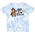 thumbnail image 3 of Inktastic Off to the Races with Cowgirl on Horse Girls Toddler T-Shirt, 3 of 5
