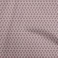 thumbnail image 1 of oneOone Cotton Poplin Mauve Fabric Geometric Fabric For Sewing Printed Craft Fabric By The Yard 42 Inch Wide, 1 of 4