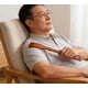 thumbnail image 4 of Rascador, mango largo de madera de bambú para adultos, hombres, mujeres, rascador de espalda resistente de 16,5 pulgadas para zonas difíciles de alcanzar y que pican, 4 of 5