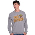 thumbnail image 5 of Retro Arcade Game PACMAN Pac Attack Long Sleeve TShirt Men Women Brisco Brands X, 5 of 6