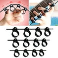 thumbnail image 5 of Accessories Finger Tension Grip Piano Power Trainer Guitarra Bass Hand Grips Guitar Accessories Hand Finger Exerciser Finger Span Training BLACK S, 5 of 8