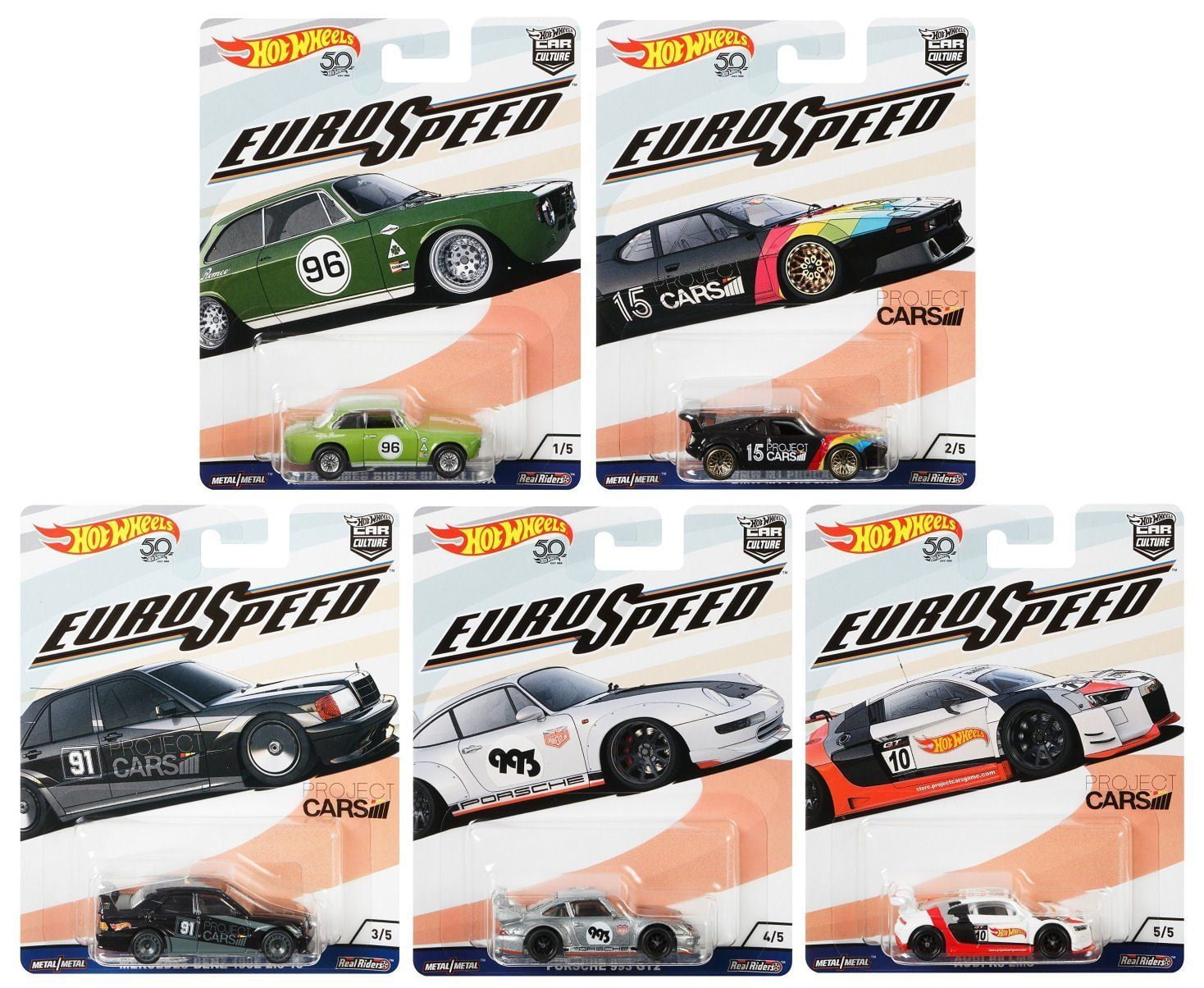 hot wheels 50th anniversary car culture