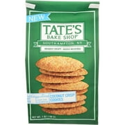 Tates Bake Shop Coconut Crisp Cookie, 7 Ounce -- 12 per case
