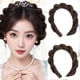 thumbnail image 2 of Girls Headband Curly Princess Coser Photo Props Hair Extensions for Girls Street Photography Curly Hairpiece, 2 of 5