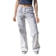thumbnail image 3 of Sunloudy - Pantalones cargo para mujer, con cierre de botón, informales, sueltos, con bolsillos Sunloudy  S M L XL, 3 of 8