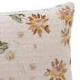 thumbnail image 4 of Mainstays 14 in x 20 in Chambray Floral Sunflower Lumbar Decorative Throw Pillow, 4 of 4