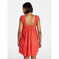 thumbnail image 3 of No Boundaries Poplin Dress, Women's XXS-XXL, 3 of 5