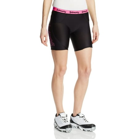 7 Inch Short - Intensity Women's 7-Inch Hook Slide Low Rise Solid Slider Shorts