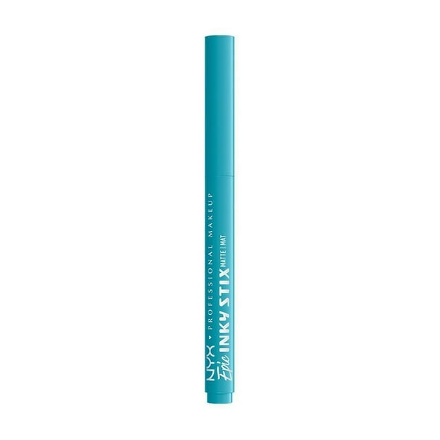 Delineador para Ojos Nyx Professional Makeup Epic Inky Stix Cyber Cyan de 0.1g