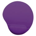 thumbnail image 2 of Mouse Pad Brobotix 500074M con reposa muñecas de gel Color Morado, 2 of 2