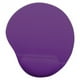 thumbnail image 2 of Mouse Pad Brobotix 500074M con reposa muñecas de gel Color Morado, 2 of 2