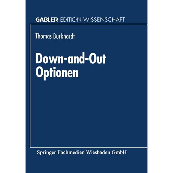 Down-And-Out Optionen, (Paperback)