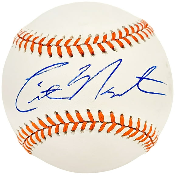 Clint Nageotte Autographed Official Cal Ripken Jr. Logo American League Baseball Seattle Mariners Beckett BAS #BJ009052
