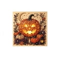 thumbnail image 7 of Halloween Pearl Art Kit Painting Set Plastic Complete Kit for Fall Home Decor Wall Art Crafts Seasonal Gifts by MPOISVA, 7 of 7