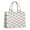 White Buffalo Skull, variant on Large Capacity Tote Bag,Gray Highland Cow Bathtub Sunflower Pattern Handbag Fashion Luxury Tote Bag,15.7"x13"x 5.1" Inches,Laptop Compatible