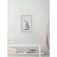 thumbnail image 3 of Parvez Taj Sailing Pink Framed Wall Art, 3 of 6