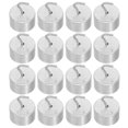 thumbnail image 3 of Shisuyan 20pcs Hooked Weight Set: High Precision 20g Each Calibration Weights with Hooks for School Labs and General Science Experiments, 3 of 8