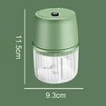 thumbnail image 5 of 60-watt Motor Food Chopper 250ml Electric Mini Food Chopper Usb Rechargeable One-button Operation Easy to Use Energy-saving Garlic Chopper Electric, 5 of 8