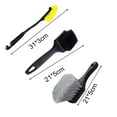 thumbnail image 4 of ABS Tire and Wheel Cleaning Brush with Rotating Head for Car Detailing and Engine Compartment Cleaning, 4 of 7