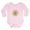 Petal Pink, variant on CafePress - Pi Swirl Long Sleeve Infant Bodysuit - Long Sleeve Cotton Baby Bodysuit