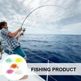 thumbnail image 2 of SIEYIO 50PCS Fishing Soft Baits Artificial Shrimp Lures Swimbait Topwater Floating Lures Baits for Freshwater Saltwater, 2 of 13