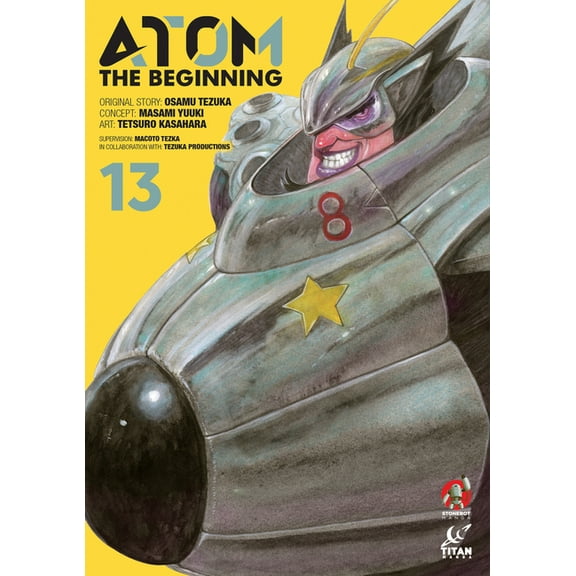 Atom the Beginning Atom: The Beginning Vol.13, (Paperback)