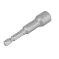 thumbnail image 3 of 5pcs 10mm Magnetic Nut Driver Hex Head Socket Power Drill Bit Set for DIY and Maintenance, 3 of 6