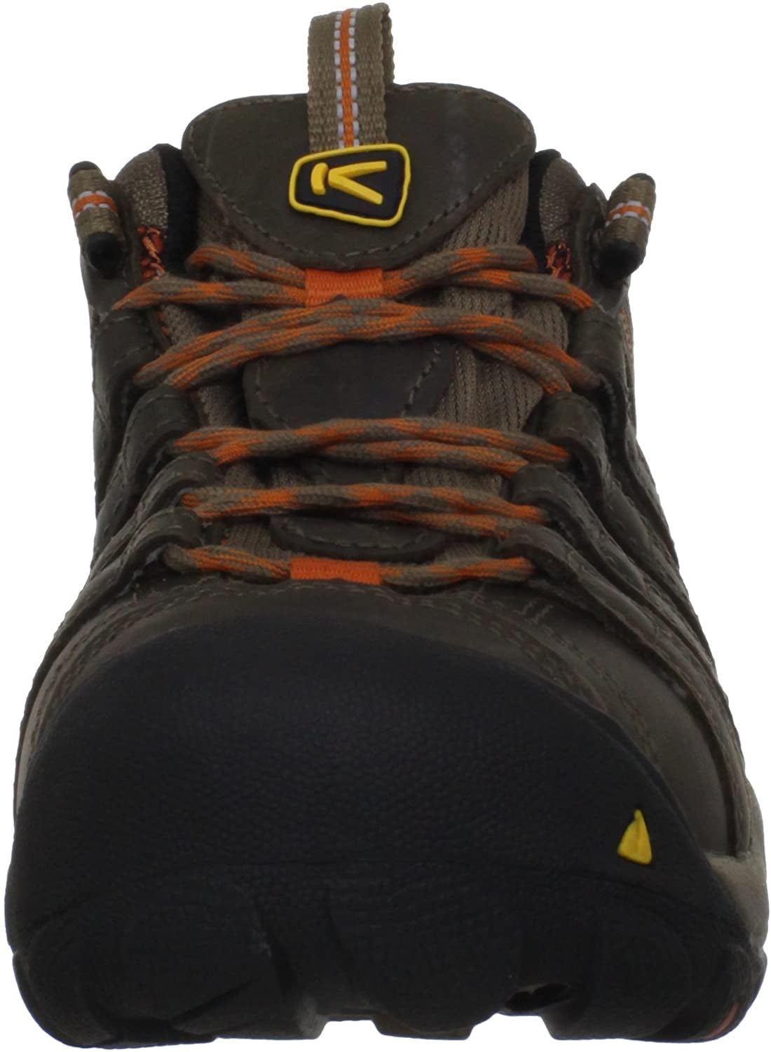 keen utility men's flint low steel toe work shoe