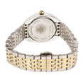 thumbnail image 5 of Bulova 98R229 Women's Diamonds Two Tone Steel Silver Tone Dial Watch, 5 of 5