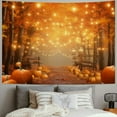 thumbnail image 2 of Fenyluxe  Fall Photography Backdrop Thanksgiving Party Supplies Autumn Pumpkin Friendsgiving Background Decor 50x40inch, 2 of 6