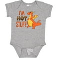 thumbnail image 3 of Inktastic I'm Hot Stuff Cute Dragon Boys or Girls Baby Bodysuit, 3 of 5