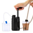 thumbnail image 2 of Tubo potabilizador Filtro de agua al aire libre Sistema de filtración de agua de paja Purificador de Tomshoo Tubo potabilizador, 2 of 7