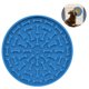 thumbnail image 1 of Alfombrilla de tratamiento de dispensación lenta para perros, alfombrilla para lamer de mantequilla de cacahuete compatible con baño para mascotas, aseo y entrenamiento para perros [azul] brand modelStyleType, 1 of 2